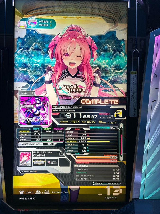 SOUND VOLTEX EXCEED GEAR