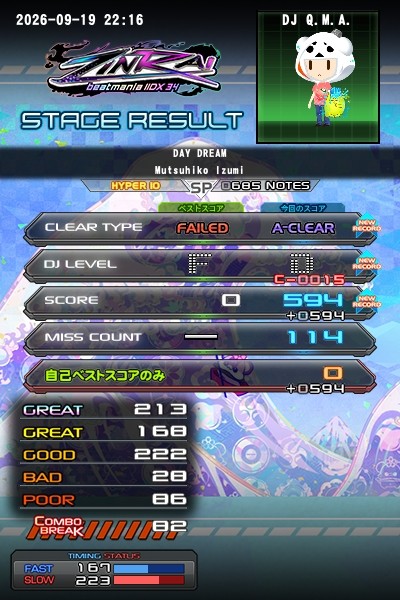 beatmania IIDX 23 copula