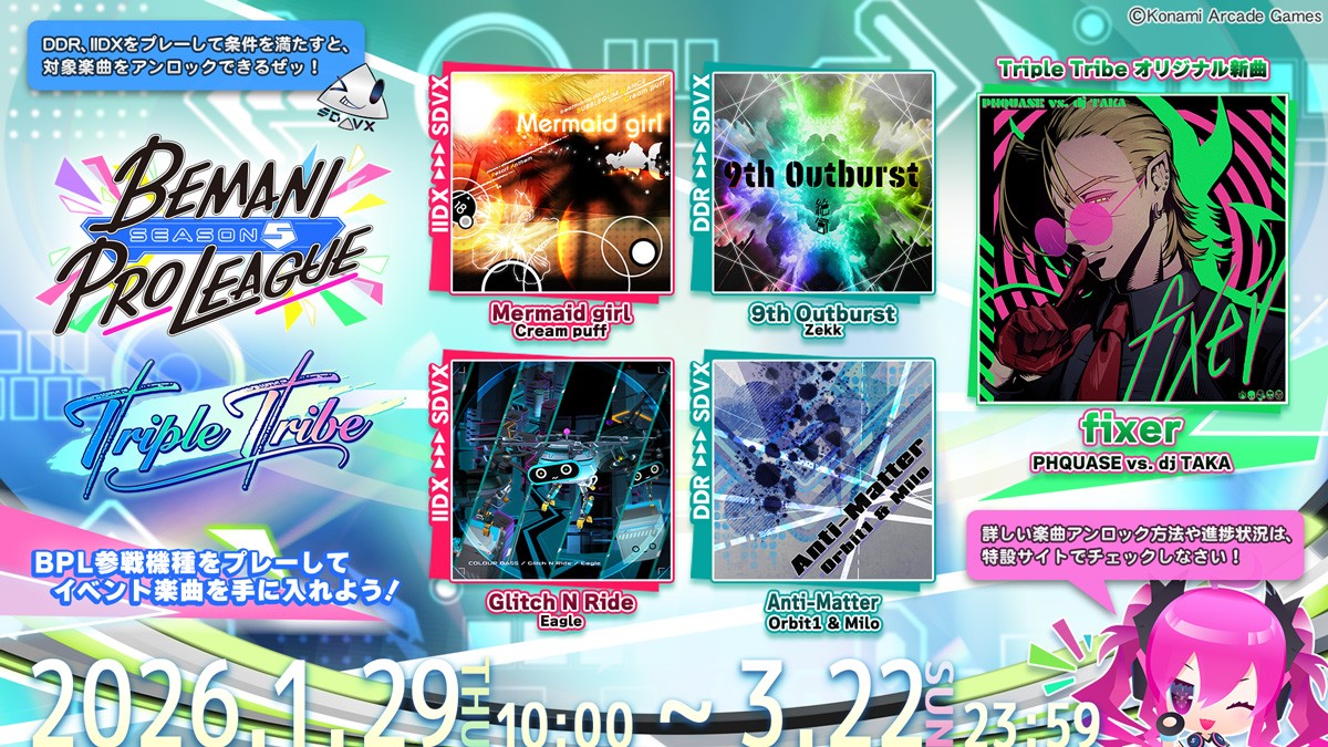 BEMANI Fan Site