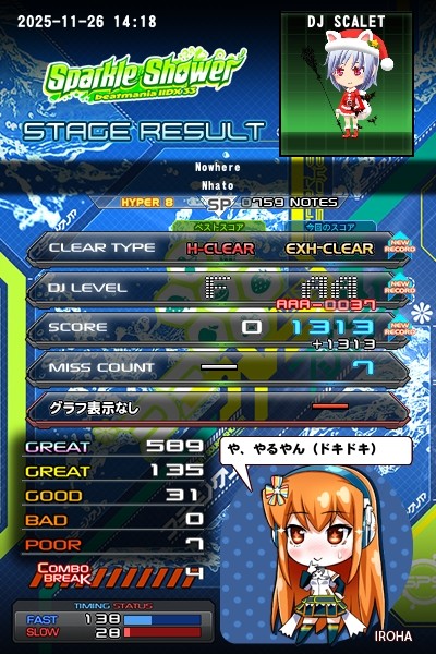 Ryuz☆mucKさんのe-amusementアプリ投稿詳細 2025年11月28日00時00分投稿