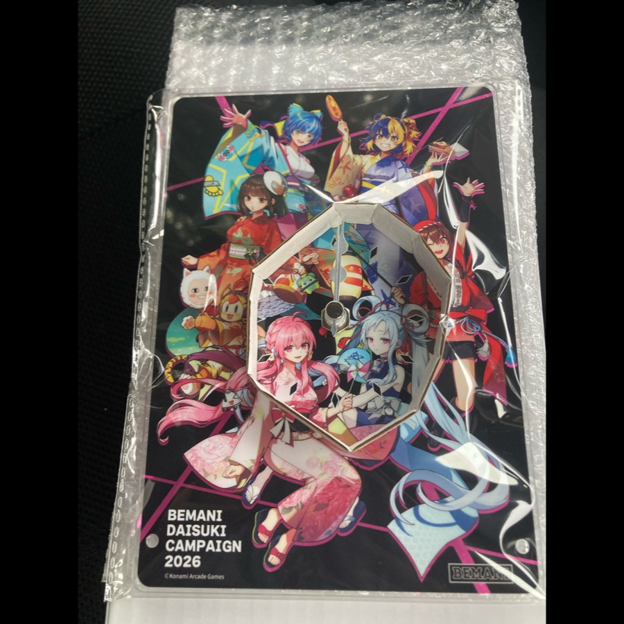 BEMANI DAISUKIキャンペーン アクリルクロック z0ehhx8puugigm6920260927.