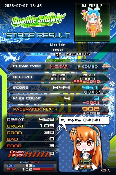 beatmania IIDX 28 BISTROVER