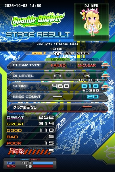 beatmania IIDX 23 copula
